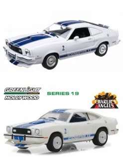 ModelToyCars Charlie's Angels Diecast Toy Car Package - 1/18 & 1/64 Scale Diecast Model Cars