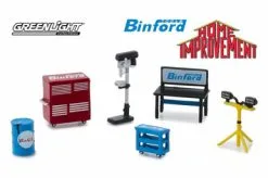 Muscle Shop Tools Binford, Home Improvement - Greenlight 13175/48 - 1/64 Scale Diecast Accessory