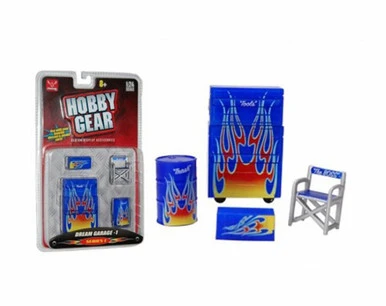 Dream Garage Set #1 - Phoenix 16050 - 1/24 Scale Diecast Car Accessory