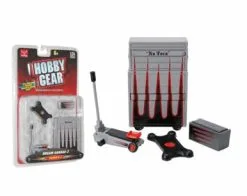 Dream Garage Set #2 - Phoenix 16056 - 1/24 Scale Diecast Car Accessory