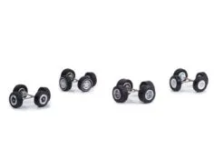 Auto Body Shop - GMC Trucks Rubber Tires Set - Greenlight 16110A - 1/64 Scale Diecast Accessory