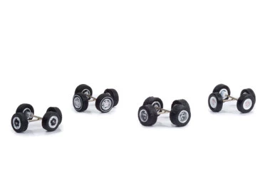 Auto Body Shop - GMC Trucks Rubber Tires Set - Greenlight 16110A - 1/64 Scale Diecast Accessory
