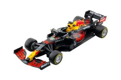 2021 Honda RB16, #33 Max Verstappen - Bburago 18-38055VERS - 1/43 Scale Diecast Model Toy Car