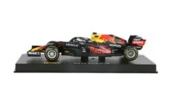 2021 Honda RB16 With Driver, #33 Max Verstappen - Bburago 18-38056VERS - 1/43 Scale Diecast Car