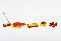 Shop Tool Set #2 - Shell Oil, Yellow And Red - GMP 18950 - 1/18 Scale Diecast Accessory