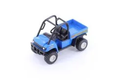 Utility Vehicle, Blue - Showcasts 2171/3D - Diecast Model Toy Car