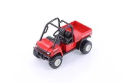 Utility Vehicle, Red - Showcasts 2171/3D - Diecast Model Toy Car