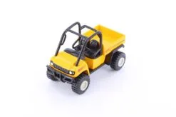 Utility Vehicle, Yellow - Showcasts 2171/3D - Diecast Model Toy Car
