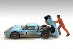 Mechanic Ken Figure, Orange - American Diorama 23790OR - 1/18 Scale Figurine - Diorama Accessory