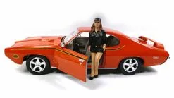 Car Model Sue Figure, Black - American Diorama Figurine 23837 - 1/24 Scale