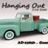 Hanging Out George Figure, White - American Diorama Figurine 23856 - 1/18 Scale