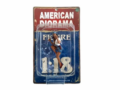Lady Mechanic Jessie, American Diorama 23860 - 1/18 Scale Collectible Figurine