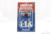 Biker Ace 1:18 Scale Male Figure&Attire - American Diorama 23865 - 1/18 Scale Diorama Accessory