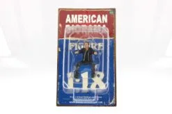 Biker Bull Dog 1:18 Scale Male Figure&Attire - American Diorama 23866 1/18 Scale Diorama Accessory