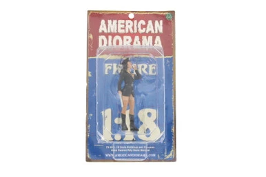 Costume Babe Alexa, Black - American Diorama 23869 - 1:18 Scale Hand Painted Diorama Accessory