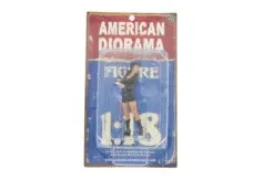 Costume Babe Brooke, Black - American Diorama 23870 - 1:18 Scale Hand Painted Diorama Accessory