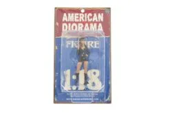 Costume Babe Candy, Black - American Diorama 23871 - 1:18 Scale Hand Painted Diorama Accessory