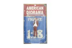 The Robbers Robber III, Red - American Diorama 23885 - 1:18 Scale Hand Painted Diorama Accessory