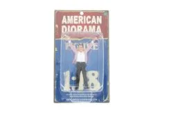 The Robbers Robber IV, Pink - American Diorama 23886 - 1:18 Scale Hand Painted Diorama Accessory