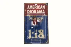 Sitting Adam Figurine, American Diorama 23887 - 1/18 Scale Collectible Hobby Accessory