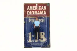 Detective II Figurine, American Diorama 23892 - 1/18 Scale Collectible Hobby Accessory