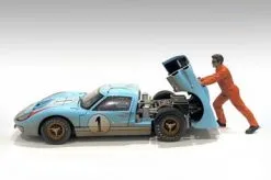 Mechanic Ken Figure, Orange - American Diorama 23902OR - 1/24 Scale Figurine - Diorama Accessory