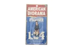 Costume Babe Daphne, Black - American Diorama 23920 - 1:24 Scale Hand Painted Diorama Accessory
