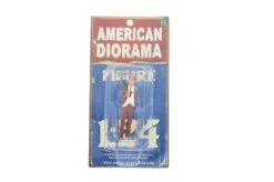 The Robbers Robber III, Red - American Diorama 23923 - 1:24 Scale Hand Painted Diorama Accessory