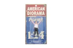 The Robbers Robber IV, Pink - American Diorama 23924 - 1:24 Scale Hand Painted Diorama Accessory