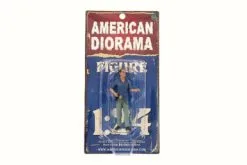 Detective IV Figurine, American Diorama 23932 - 1/24 Scale Collectible Hobby Accessory