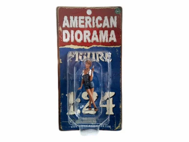 Lady Mechanic Sofie, American Diorama 23959 - 1/24 Scale Collectible Figurine