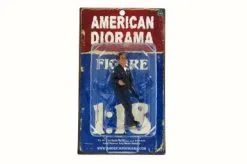 Police Officer II Figurine, American Diorama 24012 - 1/18 Scale Hobby Accessory