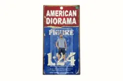 Hotrodders Robert Figurine, American Diorama 24029 - 1/24 Scale Hobby Accessory