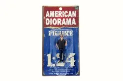 Hotrodders Bill Figurine, American Diorama 24030 - 1/24 Scale Hobby Accessory