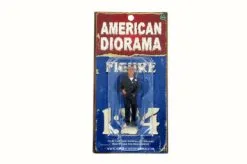 Police Officer II Figurine, American Diorama 24032 - 1/24 Scale Hobby Accessory