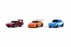 Jada Toys Fast & Furious 3-Pack , Fast And Furious - Jada 31124 - 1/65 Scale Diecast Model Toy Car