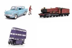ModelToyCars Harry Potter Diecast Toy Car Package - 1/24 & Smaller Diecast Model Cars