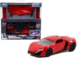 ModelToyCars Lykan Hypersport Build N' Collect Die-cast Model Kit, Fast &Furious - Jada 31289 - 1/55 Diecast Car