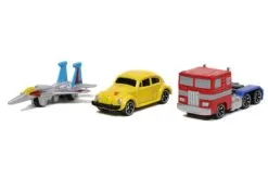ModelToyCars G1 Transformers Assortment Pack, Transformers - Jada Toys 31761 - 1/65 Scale Diecast Model Toy Car