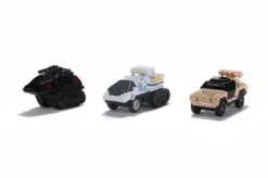 ModelToyCars G.I. Joe Assortment Pack, G.I. Joe - Jada Toys 32083 - 1/65 Scale Diecast Model Toy Car