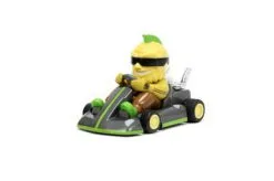 Fart Karts - Captain Corn With 5 Fart Sounds, Black - Jada Toys 32788 - Diecast Model Toy Car