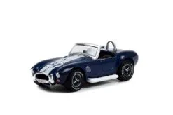 1965 Shelby Cobra CSX 4000 Roadster #31 (Lot #1353), Blue - Greenlight 37250B - 1/64 Scale Diecast Car