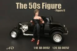 50's Style Figure II, American Diorama 38152 - 1/18 Scale Accessory For Diecast Cars