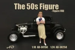 50's Style Figure VIII, American Diorama 38158 - 1/18 Scale Accessory For Diecast Cars