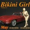Bikini Girl May, Brown - American Diorama 38169 - 1/18 Scale Figurine - Diorama Accessory