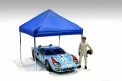 Canopy Set, Silver - American Diorama 38249 - 1/18 Scale Figurine - Diorama Accessory