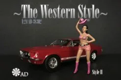 The Western Style II, Orange And Pink - American Diorama 38302 - 1/24 Figurine - Diorama Accessory