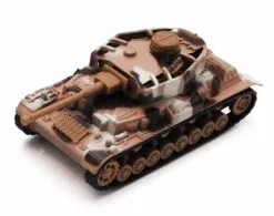 Showcasts Pullback Power Army Tank, Desert Camo - 405D - Model Toy Car