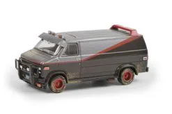 ModelToyCars 1983 GMC Vandura Van (B.A.'s) Weathered Version, The A-Team - Greenlight 44865F - 1/64 Diecast Car