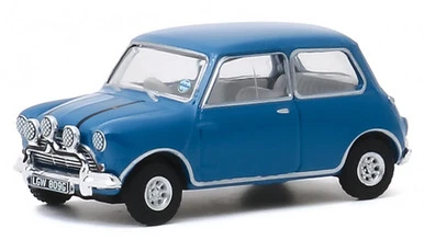 Austin 1967 Mini Cooper S 1275 MKI, The Italian Job (1969) - Greenlight 44880A - 1/64 Diecast Car